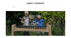 Desktop Screenshot of jamielinwood.co.uk