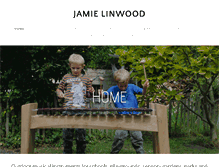Tablet Screenshot of jamielinwood.co.uk